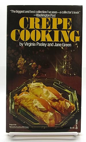 Imagen del vendedor de Crepe Cooking a la venta por Book Nook