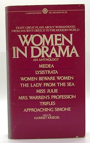 Seller image for Women in Drama for sale by Book Nook