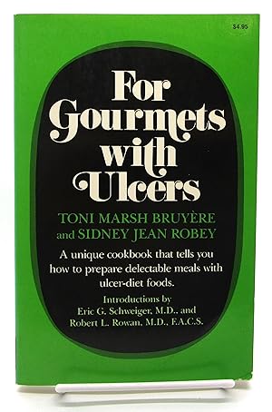 Seller image for For Gourmets with Ulcers for sale by Book Nook