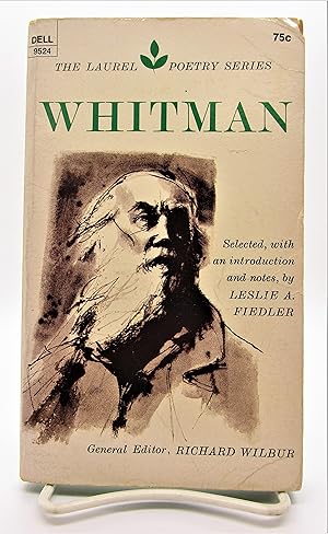 Imagen del vendedor de Whitman - The Laurel Poetry Series a la venta por Book Nook