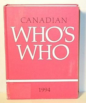 Canadian Who's Who 1994