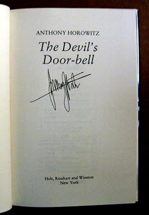 Imagen del vendedor de The Devil's Door-Bell a la venta por Trilby & Co. Books