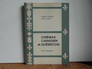 Immagine del venditore per Cinemas Canadien et Quebecois venduto da Bidonlivre