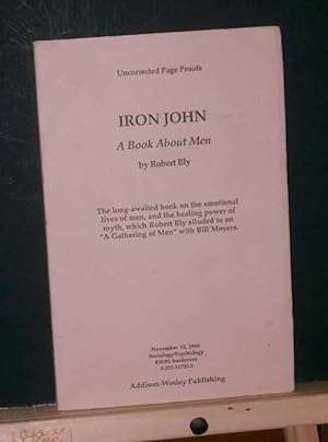 Seller image for Iron John, a Book About Men for sale by Tree Frog Fine Books and Graphic Arts