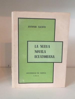 Seller image for La Nueva Novela Ecuatoriana for sale by BRIMSTONES