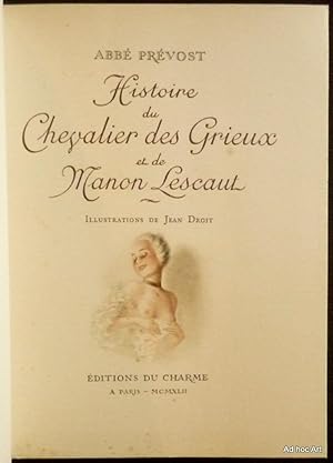 Histoire du Chevalier des Grieux et de Manon Lescaut