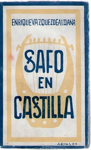 Imagen del vendedor de SAFO EN CASTILLA a la venta por Libreria Bibliomania