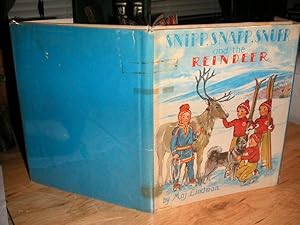 Seller image for Snipp, Snapp, Snurr and the Reindeer for sale by The Vintage BookStore