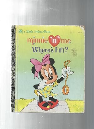 Imagen del vendedor de Where's Fifi minnie n me a la venta por ODDS & ENDS BOOKS