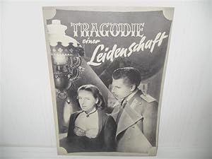 (Film im Bild) Nr. 17: Tragödie einer Leidenschaft. Regie: Kurt Meisel,