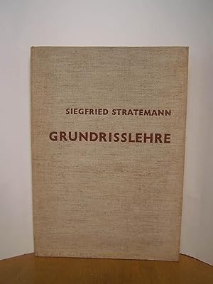 Immagine del venditore per Grundrisslehre. Die Stockwerkswohnung venduto da Antiquarische Bcher Schmidbauer
