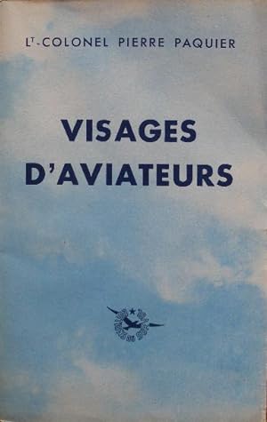 Image du vendeur pour Visages d'aviateurs. mis en vente par Librairie les mains dans les poches