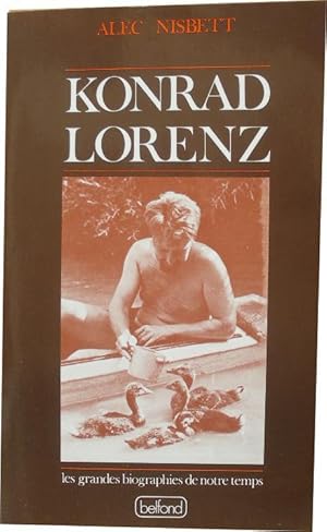 Imagen del vendedor de Konrad Lorenz. a la venta por Librairie les mains dans les poches