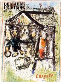 Derrière le Miroir. DLM #182. Chagall.
