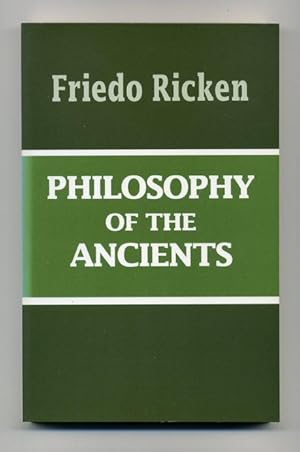 Philosophy of the Ancients