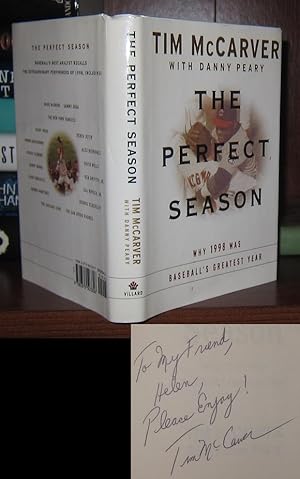 Seller image for THE PERFECT SEASON Signed 1st for sale by Rare Book Cellar