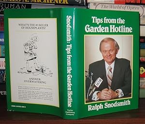 Seller image for TIPS FROM THE GARDEN HOTLINE for sale by Rare Book Cellar