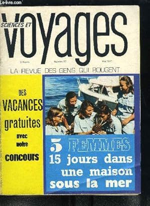 Image du vendeur pour Sciences et voyages nouvelle srie n 37 - 5 femmes ont vcu 15 jours dans une maison sous la mer, La 8e merveille du monde va ouvrir ses portes en Floride, L'ile de Santorin en Grce livre le secret de la mort d'une grande civilisation, Une Normandie mis en vente par Le-Livre