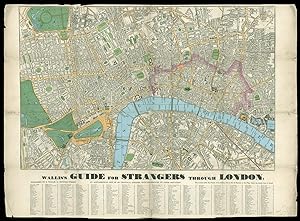 Bild des Verkufers fr Wallis's Guide for Strangers through London. zum Verkauf von Daniel Crouch Rare Books Ltd
