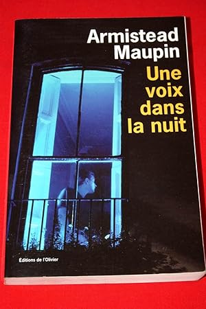 Image du vendeur pour UNE VOIX DANS LA NUIT mis en vente par Librairie RAIMOND