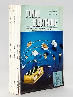 L'Onde électrique - Revue Mensuelle de la Société française des électroniciens et des radioélectr...