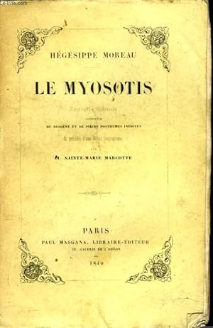 Bild des Verkufers fr LE MYOSOTIS zum Verkauf von Le-Livre