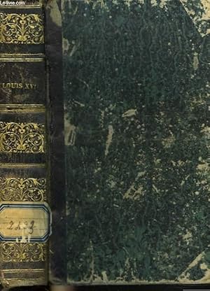 Bild des Verkufers fr LOUIS XVI zum Verkauf von Le-Livre