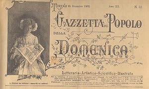 Gazzetta del Popolo della Domenica Letteraria - Artistica - Scientifica - Illustrata, a cura dell...