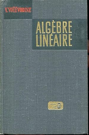 Algèbre linéaire