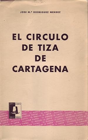 Imagen del vendedor de CRCULO DE TIZA DE CARTAGENA (Inscribed). a la venta por ABLEBOOKS