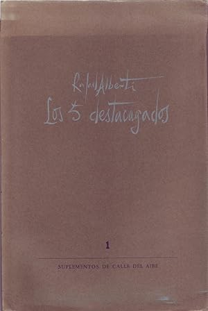 Seller image for LOS 5 DESTACAGADOS: No. 1, Suplementos de Calle del Aire. for sale by ABLEBOOKS