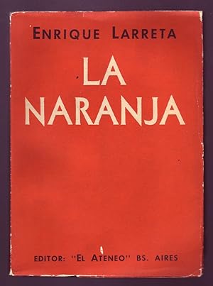 Imagen del vendedor de LA NARANJA. a la venta por ABLEBOOKS