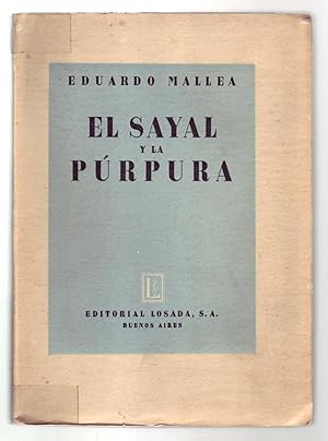 Seller image for EL SAYAL Y LA PURPURA. for sale by ABLEBOOKS