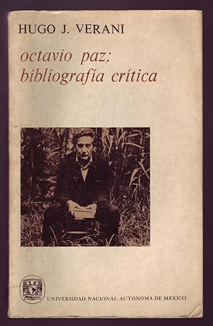 Seller image for OCTAVIO PAZ: Bibliografa Crtica. for sale by ABLEBOOKS