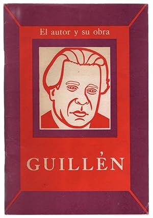 Image du vendeur pour GUILLN: EL AUTOR Y SU OBRA. mis en vente par ABLEBOOKS