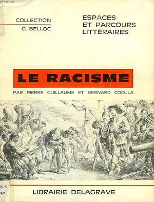 Imagen del vendedor de LE RACISME a la venta por Le-Livre