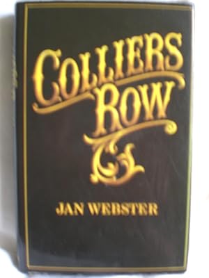 Seller image for Colliers Row for sale by MacKellar Art &  Books