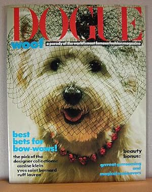 DOGUE, WOOF, A PARODY OF THE WORLD'S MOST FAMOUS FASHION MAGAZINE