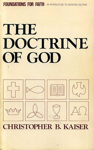 Seller image for The Doctrine of God for sale by Pendleburys - the bookshop in the hills