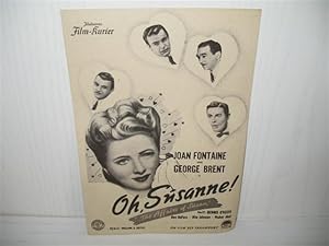 Seller image for IFK Nr. 40 A: Oh, Susanne. Regie: William A. Seiter; for sale by buecheria, Einzelunternehmen