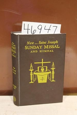 Image du vendeur pour New Saint Joseph Sunday Missal and Hymnal mis en vente par Princeton Antiques Bookshop