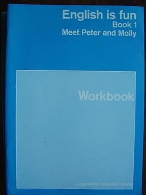 Seller image for English is fun. Englisches Unterrichtswerk fr die Hauptschule. Workbook zu Band 1. Meet Peter and Molly. for sale by Antiquariat Tarter, Einzelunternehmen,