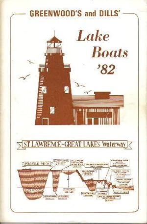 Seller image for Greenwood's and Dills' Lake Boats '82 for sale by Ron Barrons