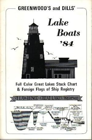 Seller image for Greenwood's and Dills' Lake Boats '84 for sale by Ron Barrons