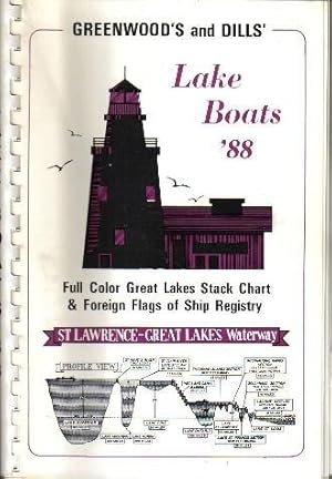 Greenwood's and Dills' Lake Boats '88