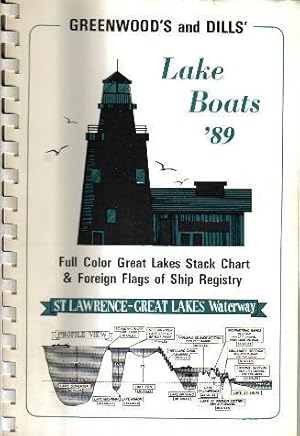 Greenwood's and Dills' Lake Boats '89