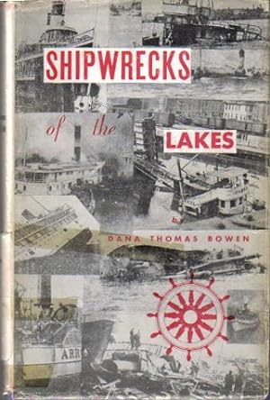 Seller image for Shipwrecks Of The Lakes for sale by Ron Barrons