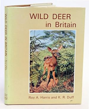 Imagen del vendedor de Wild deer in Britain. a la venta por Andrew Isles Natural History Books