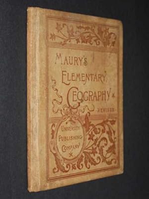 Image du vendeur pour Maury's Revised Elementary Geography mis en vente par Cover to Cover Books & More