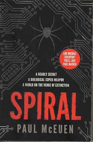 Imagen del vendedor de Spiral a la venta por Joy Norfolk, Deez Books